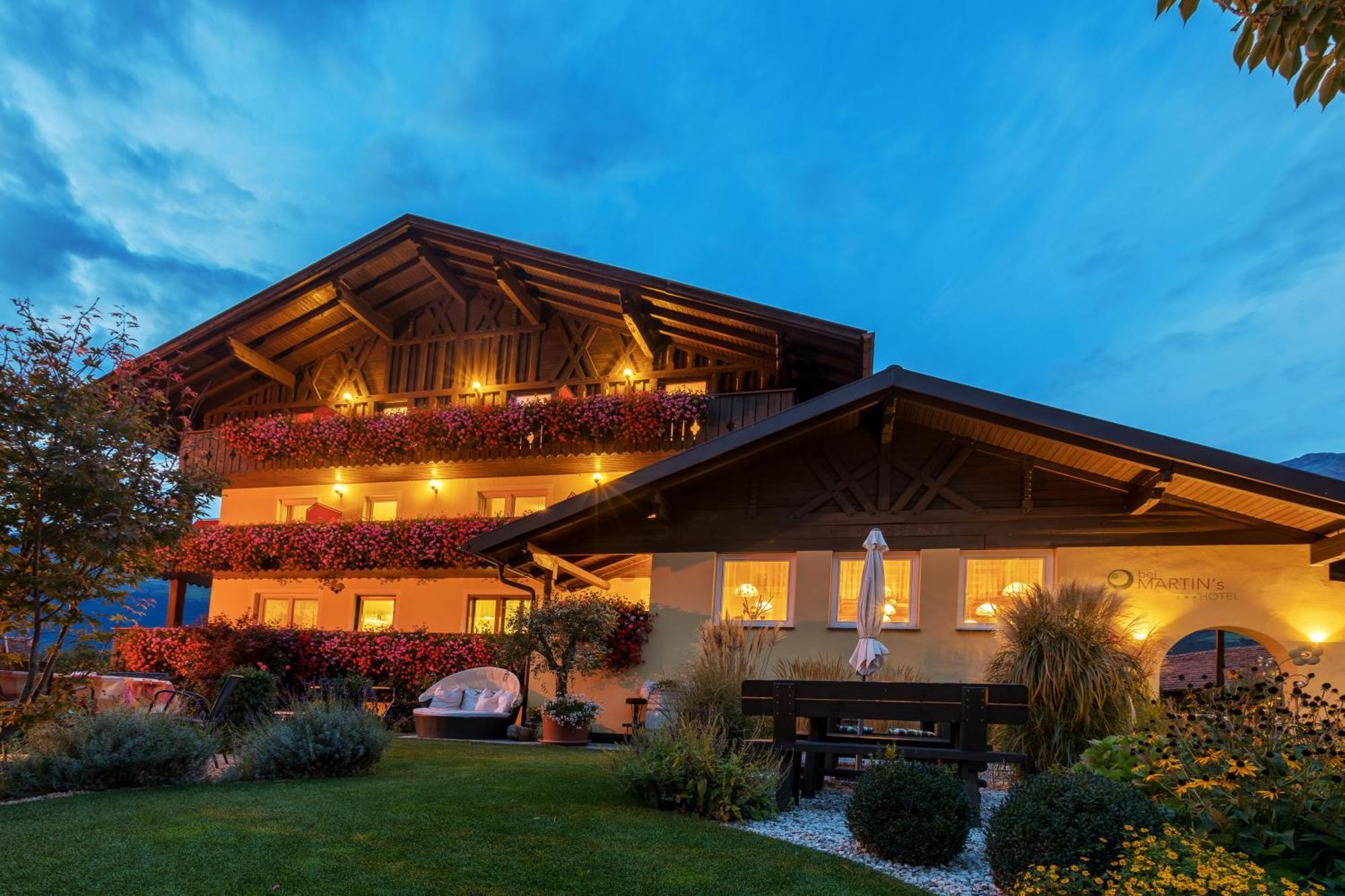 Hotel Bei Martin'S Morter Esterno foto