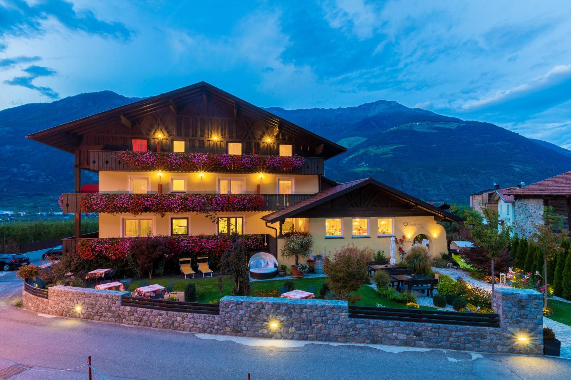 Hotel Bei Martin'S Morter Esterno foto